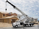 New National Crane on work site for Sale